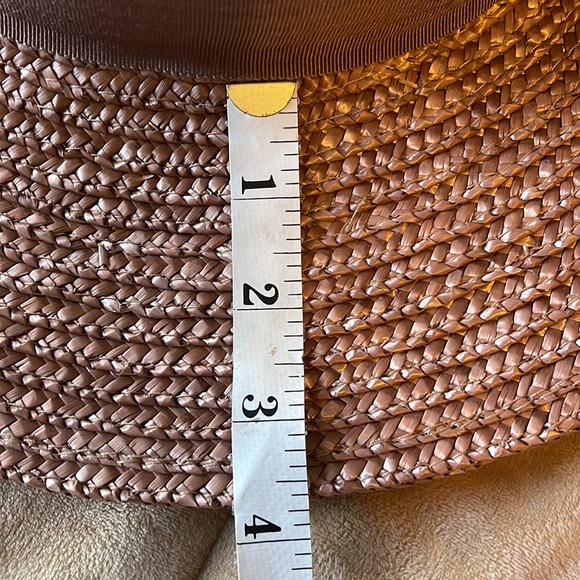 Brixton brown carmel  hat Authentic xs nwt spf 50 - Picture 6 of 8